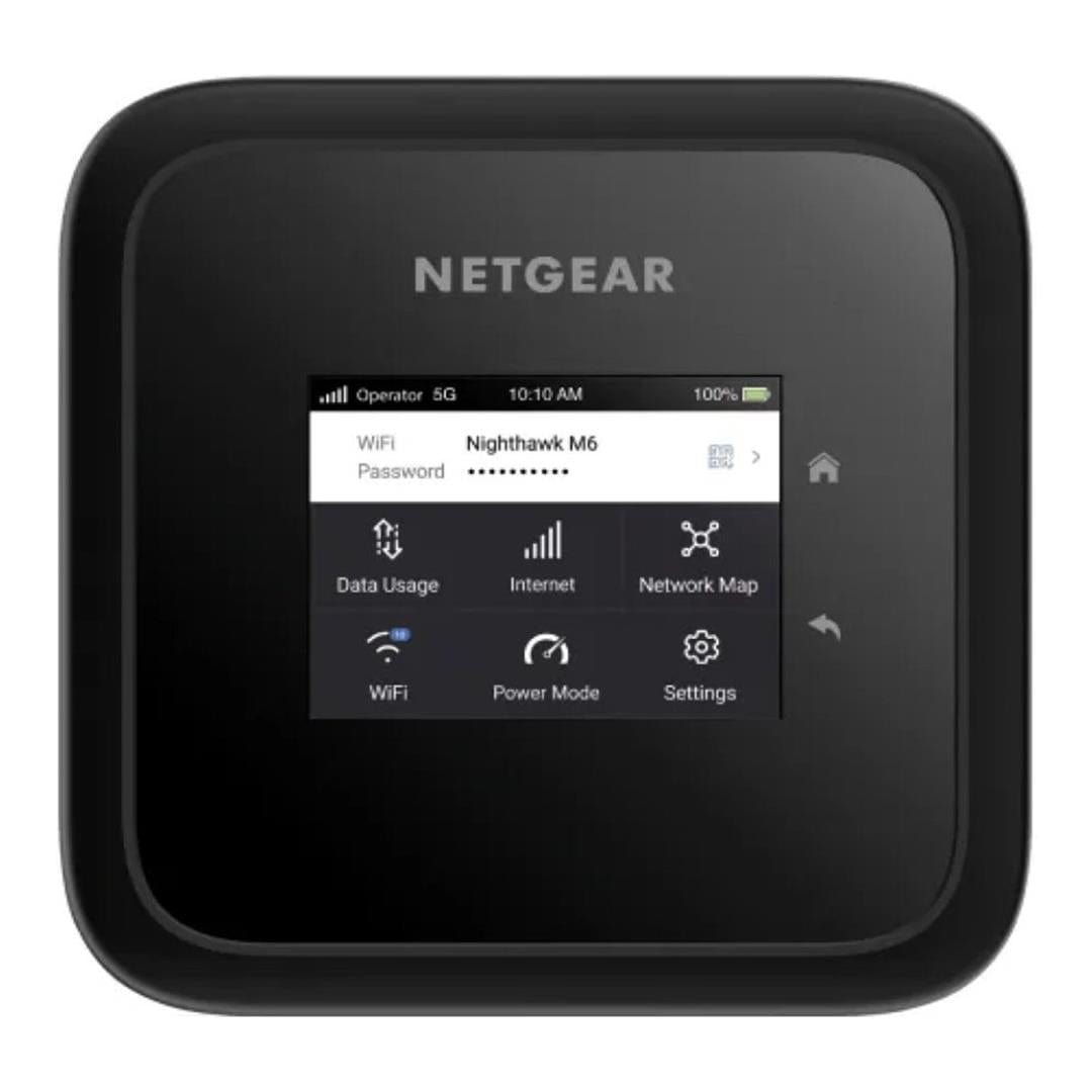 Netgear Nighthawk M6 5G Mobile Hotspot Portable Router MR6150-100EUS