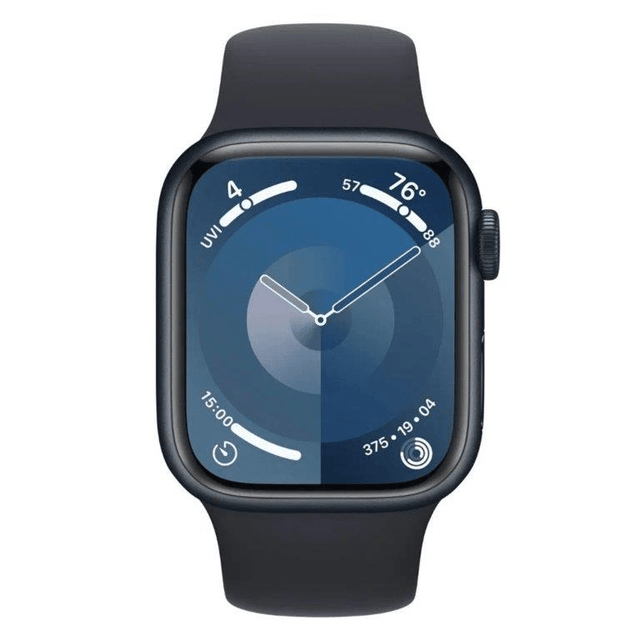 Apple Watch Series 9 GPS 41mm Midnight Aluminium with Midnight Apple Watch Series 9 GPS 41mm Midnight Aluminium with Midnight