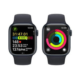 Apple Watch Series 9 GPS 41mm Midnight Aluminium with Midnight Sport Band S/M