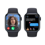 Apple Watch Series 9 GPS 41mm Midnight Aluminium with Midnight Sport Band S/M