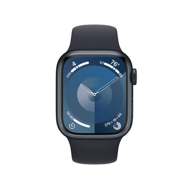 Apple Watch Series 9 GPS 45mm Midnight Aluminium Case with Apple Watch Series 9 GPS 45mm Midnight Aluminium Case with