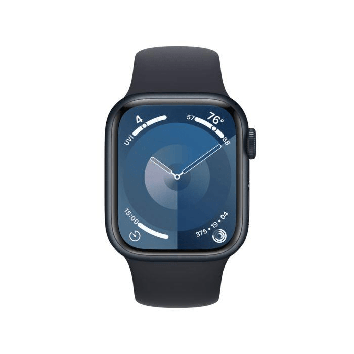 Apple Watch Series 9 GPS 45mm Midnight Aluminium Case with