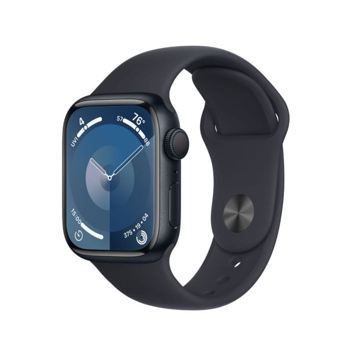 Apple Watch Series 9 GPS 45mm Midnight Aluminium Case with Apple Watch Series 9 GPS 45mm Midnight Aluminium Case with