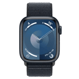 Apple Watch Series 9 GPS 45mm Midnight Aluminium with Midnight Sport Loop