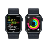 Apple Watch Series 9 GPS 45mm Midnight Aluminium with Midnight Sport Loop