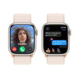 Apple Watch SE GPS 40mm Starlight Aluminium with Starlight Sport Loop