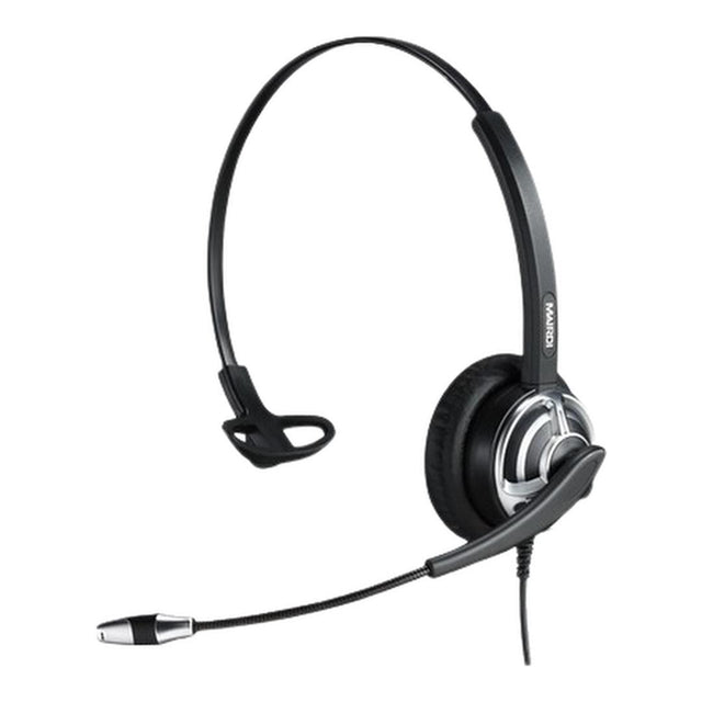 Mairdi 805S-UC Mono Wired Headset Black MRD-805S