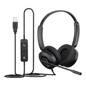 Mairdi MRD-816E Wired Stereo Headset Black