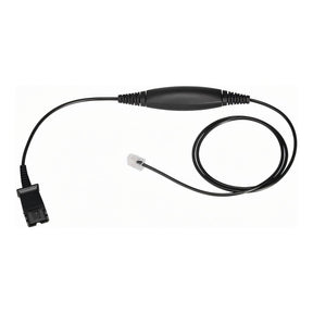 Mairdi Avaya RJ9 Headset Connection Cable with Voice Amplification MRD-QD009(G)