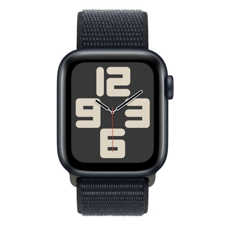 Apple Watch SE GPS 40mm Midnight Aluminium with Midnight Sport Loop
