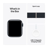 Apple Watch SE GPS 40mm Midnight Aluminium with Midnight Sport Loop