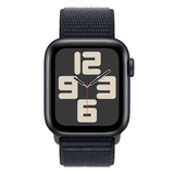 Apple Watch SE GPS 44mm Midnight Aluminium with Midnight Sport Loop
