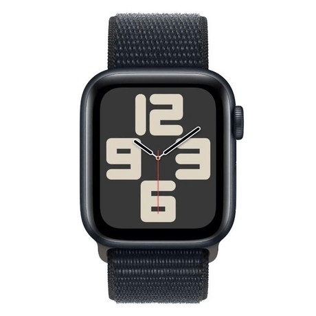 Apple Watch SE GPS 44mm Midnight Aluminium with Midnight Sport Loop
