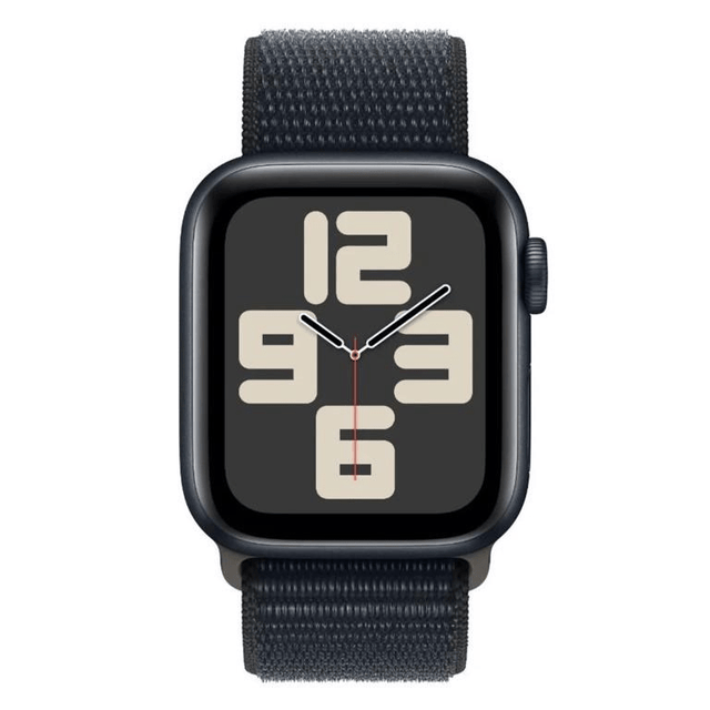 Apple Watch SE GPS 44mm Midnight Aluminium with Midnight Sport Loop
