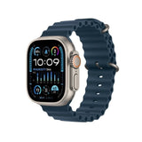 Apple Watch Ultra 2 GPS + Cellular 49mm Titanium Case with Blue Ocean Band