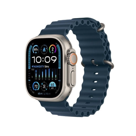 Apple Watch Ultra 2 GPS + Cellular 49mm Titanium Case with Blue Ocean Band
