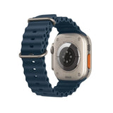 Apple Watch Ultra 2 GPS + Cellular 49mm Titanium Case with Blue Ocean Band