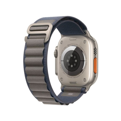 Apple Watch Ultra 2 Titanium Case with Blue Alpine Loop MREQ3SO/A