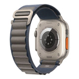 Apple Watch Ultra 2 Titanium Case with Blue Alpine Loop MREQ3SO/A