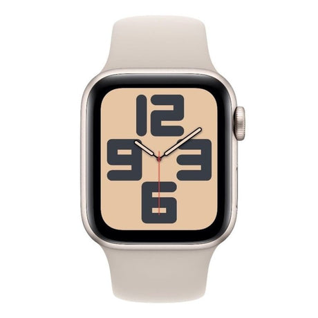 Apple Watch SE GPS 4G 40mm Starlight Aluminium with Starlight Sport Band S/M