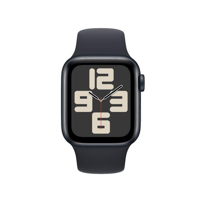 Apple Watch SE GPS + Cellular 40mm Midnight Aluminium Case with Apple Watch SE GPS + Cellular 40mm Midnight Aluminium Case with