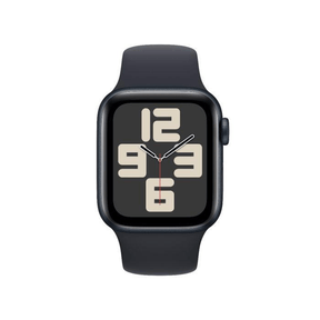 Apple Watch SE GPS + Cellular 40mm Midnight Aluminium Case with Midnight Sport Band MRGA3QR/A