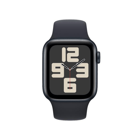 Apple Watch SE GPS + Cellular 40mm Midnight Aluminium Case with Midnight Sport Band MRGA3QR/A