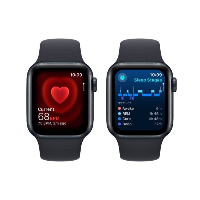 Apple Watch SE (GPSモデル) Apple Apple Watch SE GPSモデル 44mm MKQ43J/A [アビスブルースポーツ