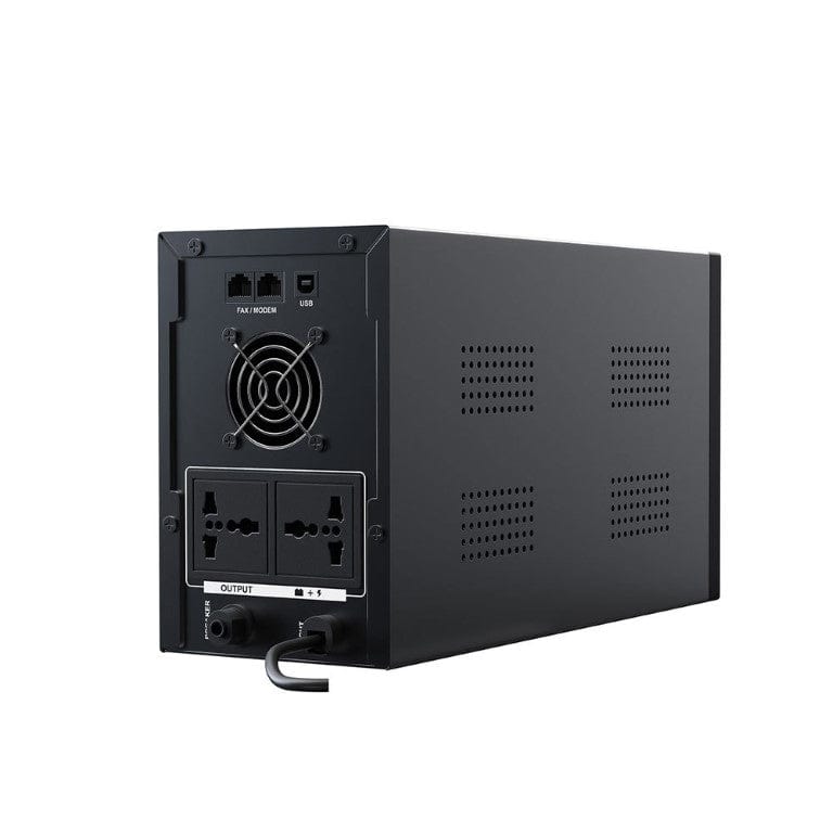 Marsriva 2000VA 1200W Smart Line-Interactive UPS MRUF2000