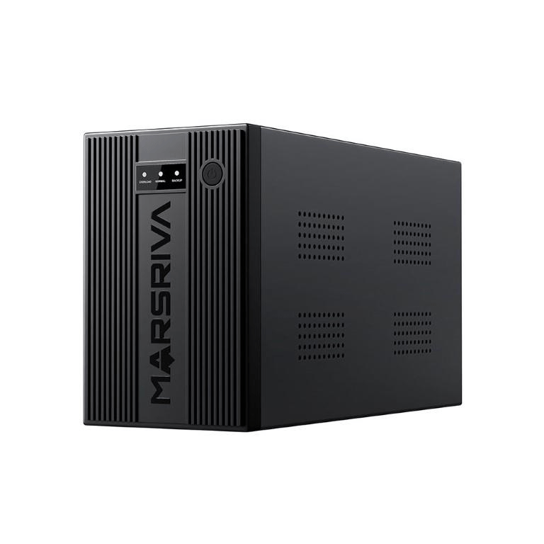 Marsriva 2000VA 1200W Smart Line-Interactive UPS MRUF2000