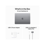 Apple MacBook Air 15.3-inch Retina Laptop - Apple M3 256GB SSD 8GB RAM macOS Space Grey