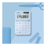 Casio MS-20YC-LB 12-Digit Desk Calculator - Light Blue