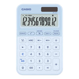 Casio MS-20YC-LB 12-Digit Desk Calculator - Light Blue