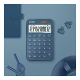 Casio MS-20YC-NY 12-Digit Desk Calculator - Navy