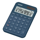 Casio MS-20YC-NY 12-Digit Desk Calculator - Navy
