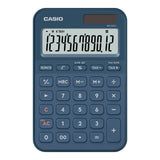 Casio MS-20YC-NY 12-Digit Desk Calculator - Navy