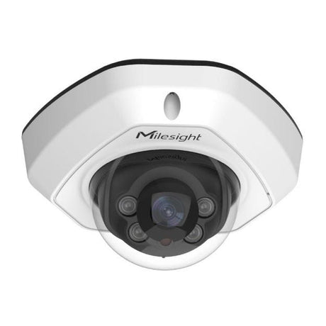 Milesight MS-C2973-PD 2MP AI Vandal-proof Mini Dome Network Camera