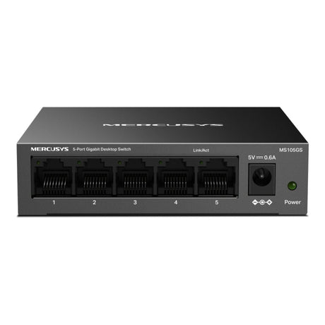 Mercusys MS105GS 5-Port Gigabit Desktop Switch