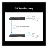 Mercusys MS120GP 20-Port Gigabit 16-Port PoE+ Rackmount Switch