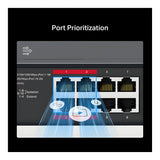 Mercusys MS120GP 20-Port Gigabit 16-Port PoE+ Rackmount Switch