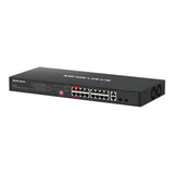 Mercusys MS120GP 20-Port Gigabit 16-Port PoE+ Rackmount Switch