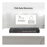 Mercusys MS128GP 28-Port Gigabit 24-Port PoE+ Rackmount Switch