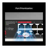 Mercusys MS128GP 28-Port Gigabit 24-Port PoE+ Rackmount Switch