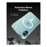 Belkin SheerForce Protective Phone Case for iPhone 16 Plus - Clear MSA026HQCL
