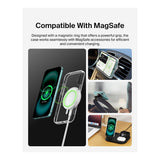 Belkin SheerForce Protective Phone Case for iPhone 16 Plus - Clear MSA026HQCL