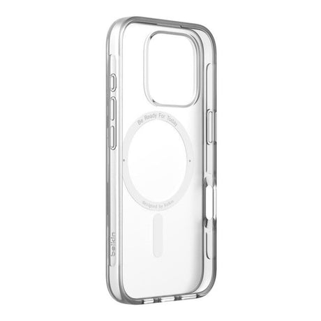 Belkin SheerForce Protective Phone Case for iPhone 16 Pro - Clear MSA027HQCL