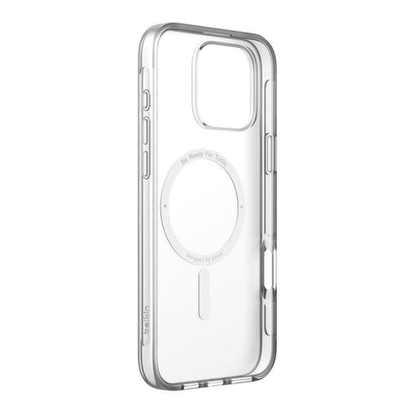 Belkin SheerForce Protective Phone Case for iPhone 16 Pro Max Case - Clear MSA028HQCL