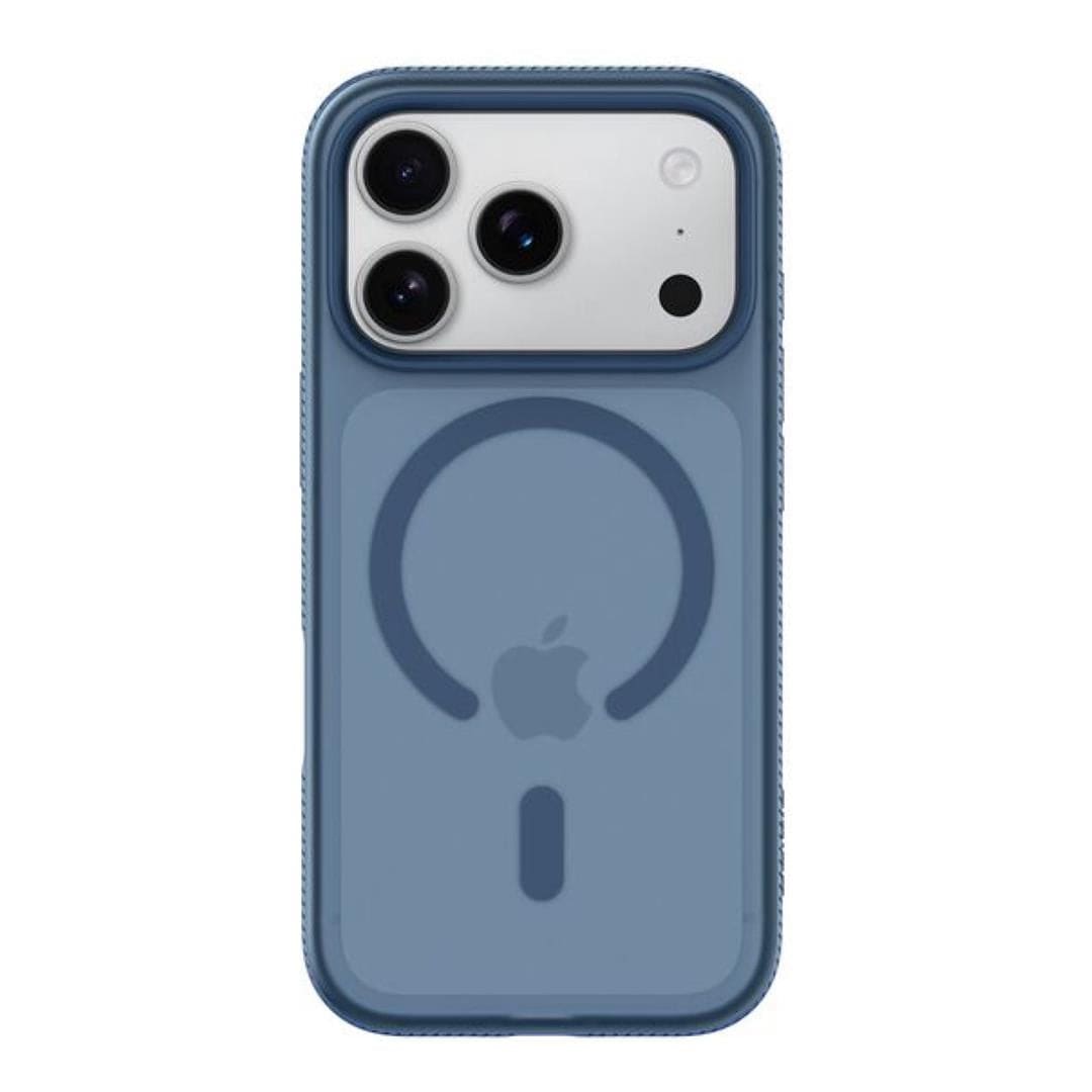 Belkin SheerForce Grip Series Case for iPhone 17 Pro Blue MSA035HQNY