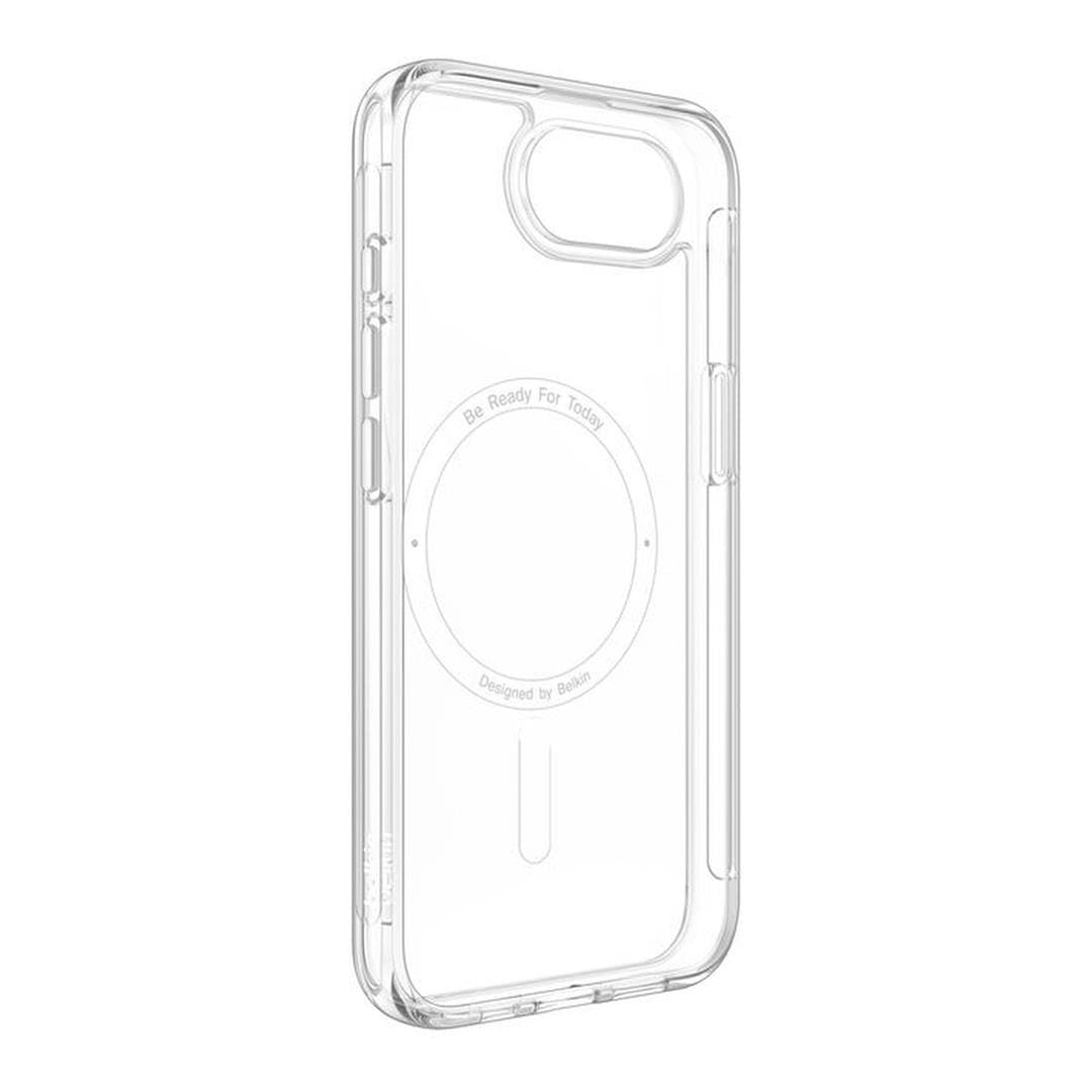 Belkin SheerForce Clear Lite Series Protective Phone Case for iPhone 17e and 16e - Clear MSA064HQCL