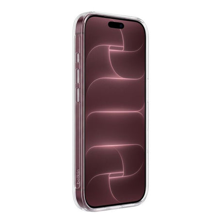 Belkin Clear Series MagSafe Compatible Case for Apple iPhone 18 Pro Transparent MSA065HQCL